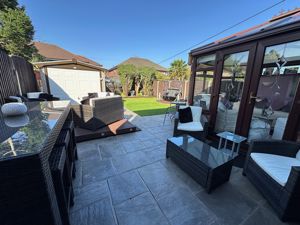 Rear Garden- click for photo gallery